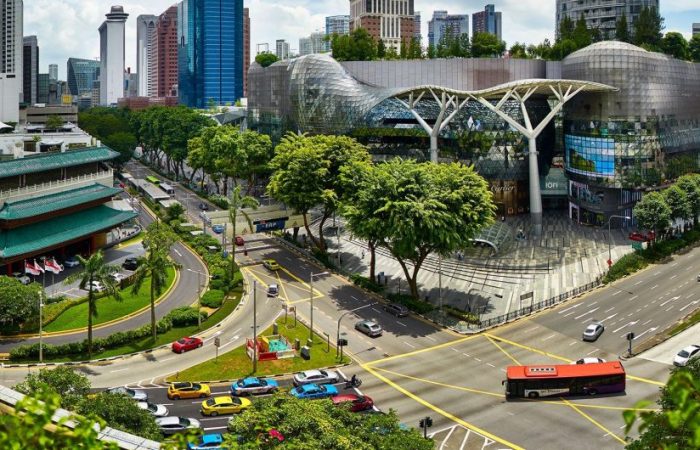 Di Chuyển Quanh Singapore