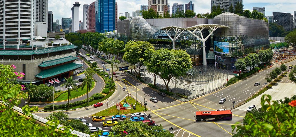 Di Chuyển Quanh Singapore