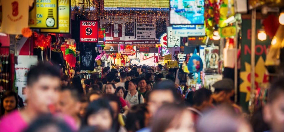 Mua sắm tiết kiệm ở Singapore