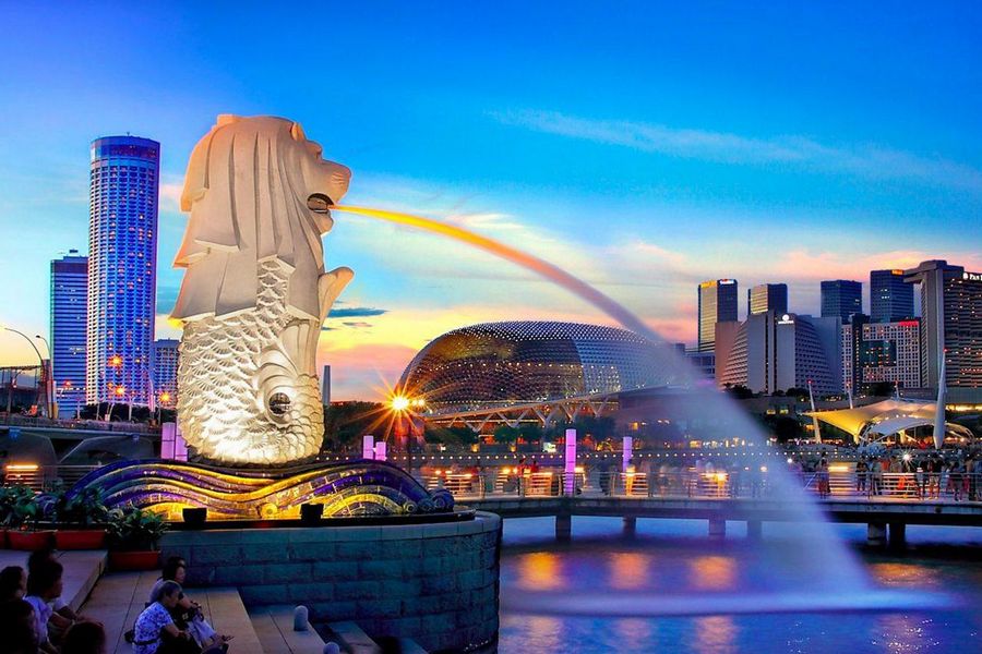 gioi thieu ve singapore